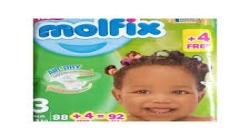 MOLFIX PAMPERS SIZE 3*3